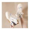Осенние новые белые туфли на толстой подошве, увеличивающие рост, для повседневных и универсальных видов спорта