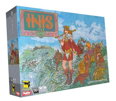 Хобби Япония Иниш Японская версия 60 для возраста 14 лет и Настольная игра (для 2-4 игроков, минут, более)
