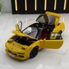 JDM-1:32 Honda Acura NSX NA1 Суперкар Пара Сплав Металл Литье под давлением Модель Автомобиля Звук и Свет Детская Игрушка Коллекционные Предметы День Рождения