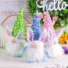 Easter Gnome Funny Gnome Ornament Adorable Beard Adornment