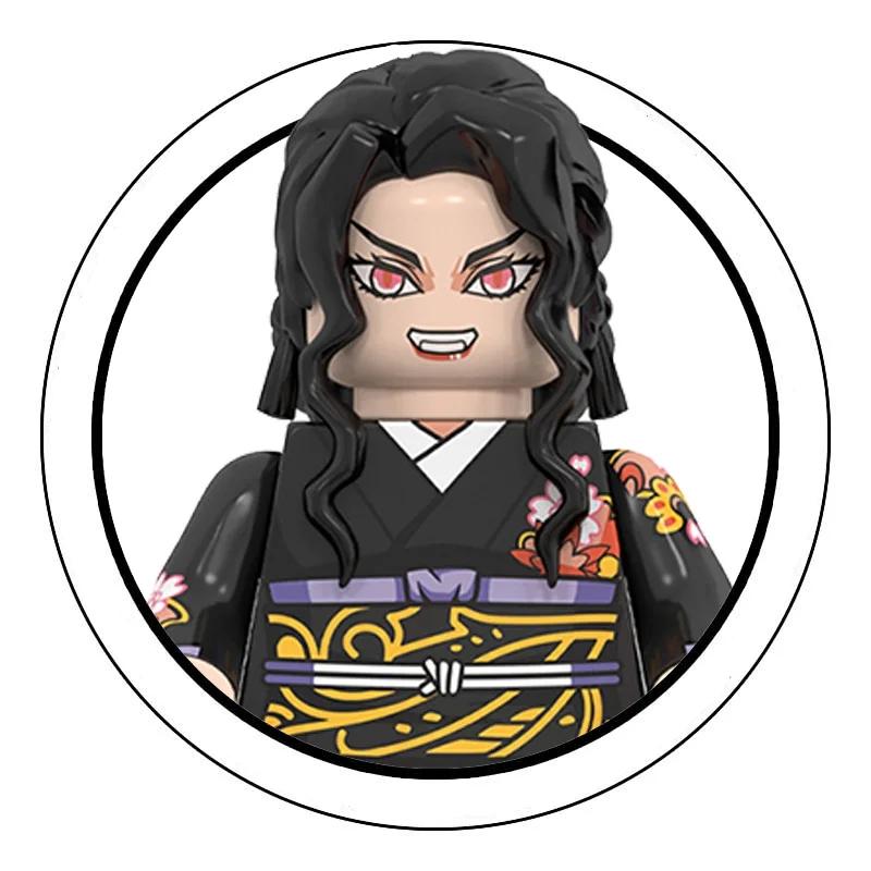 WM6202 WM6201 WM6200 WM6140 WM6139 Магическая битва Строительные блоки Мини-фигурка Итадори Юдзи Годзё Сатору Рёмен Подарки Игрушки