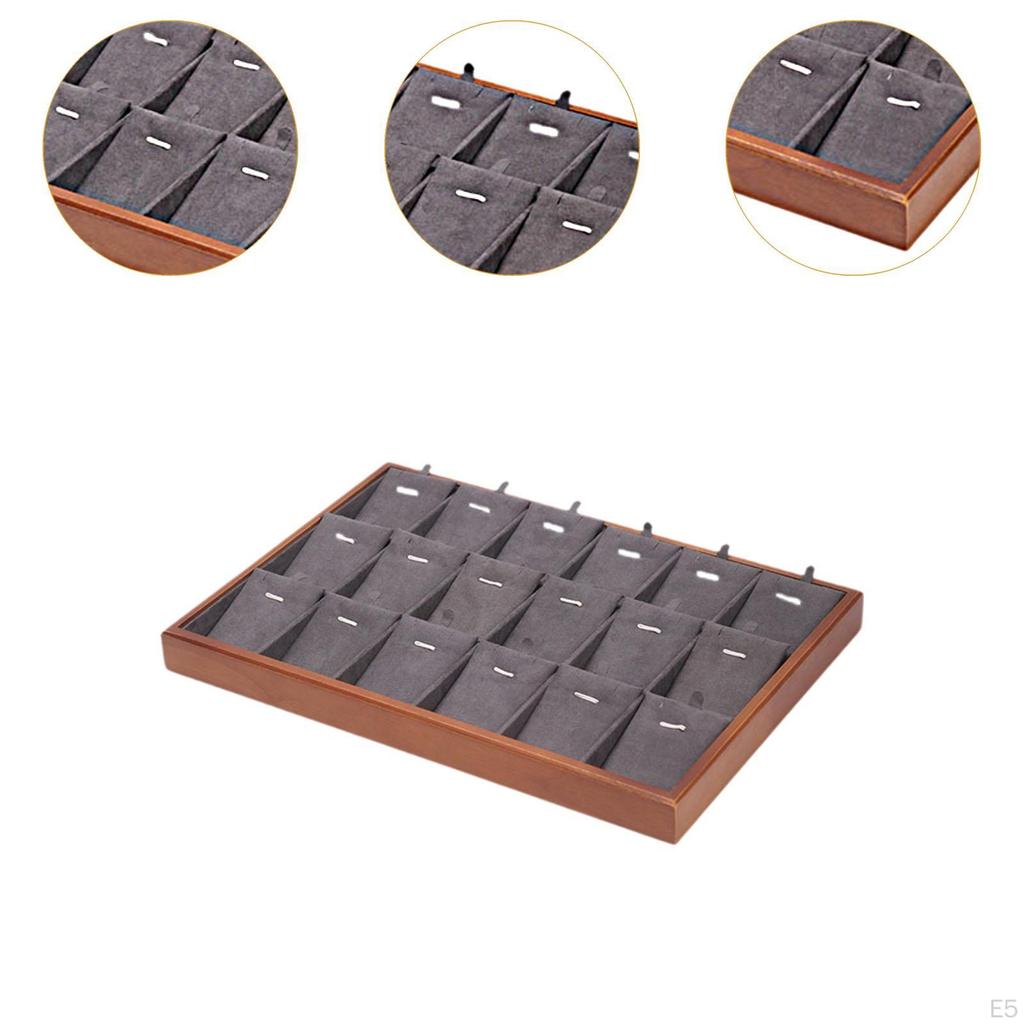 Элегантный органайзер для ювелирных изделий для ожерелья и подвески