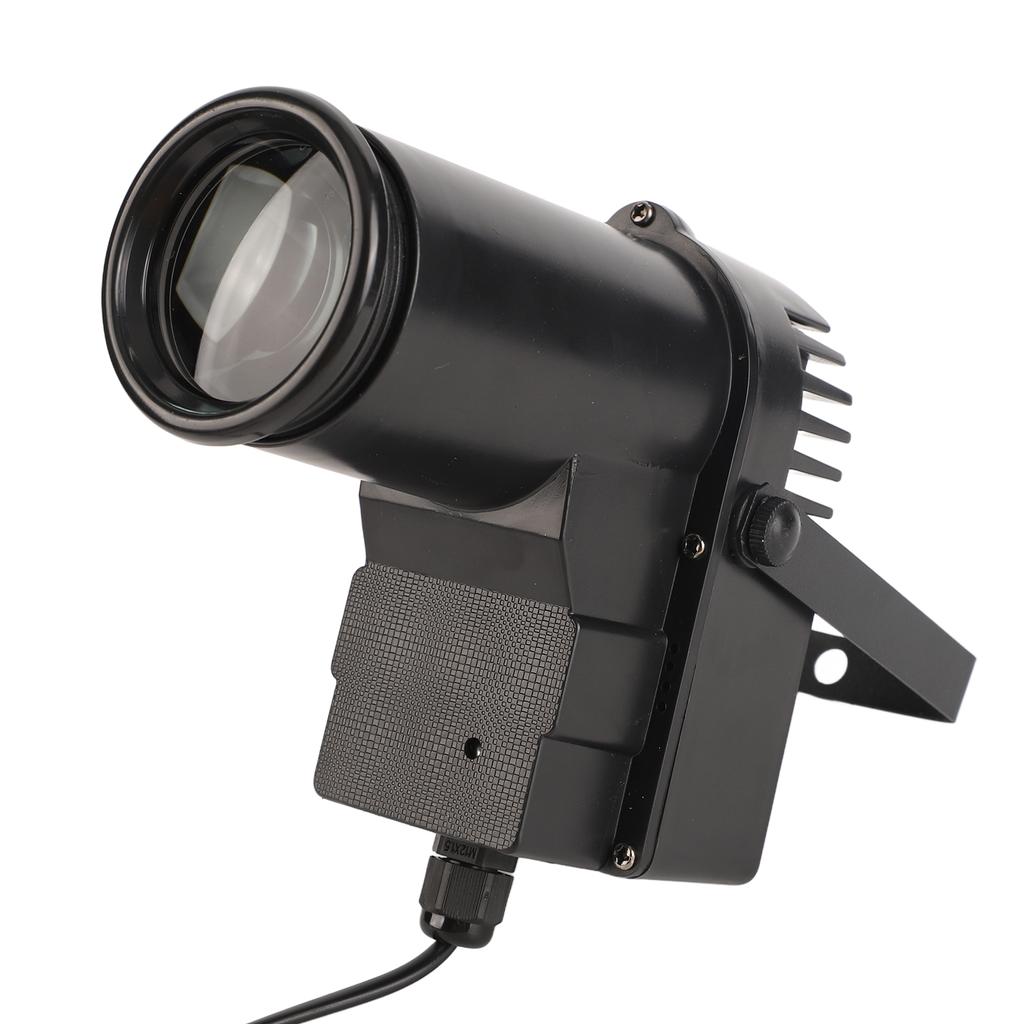 Stage Spotlight Adjustable Angle Remote Controlling for Party Wedding 10W