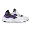 Nike Huarache Run GS Purple Punch Kids Sneakers White Black 654275-117