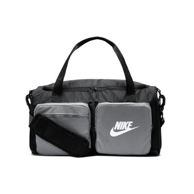 Nike Полиэстеровая спортивная сумка, ручная сумка через плечо, дорожная сумка унисекс черная серая повседневная BA6169-010