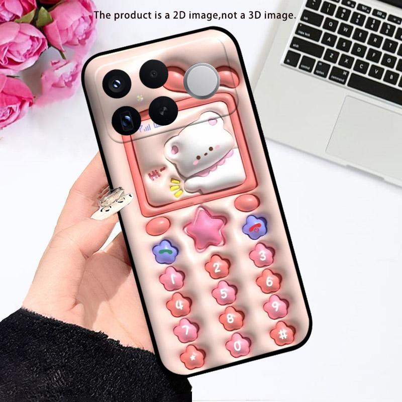 Для Xiaomi POCO F8 Ultra F8Ultra Чехол Мягкий Силиконовый ТПУ Защитная Задняя Крышка Для Xiaomi POCOF8 Ultra Чехол 25102PCBEG Сумки для Телефона