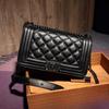 Europe and The United States Fashion Easy To Match Women's Bag Diamond Lattice Chain Bag Single Shoulder Crossbody Bag Women's Small Bag
