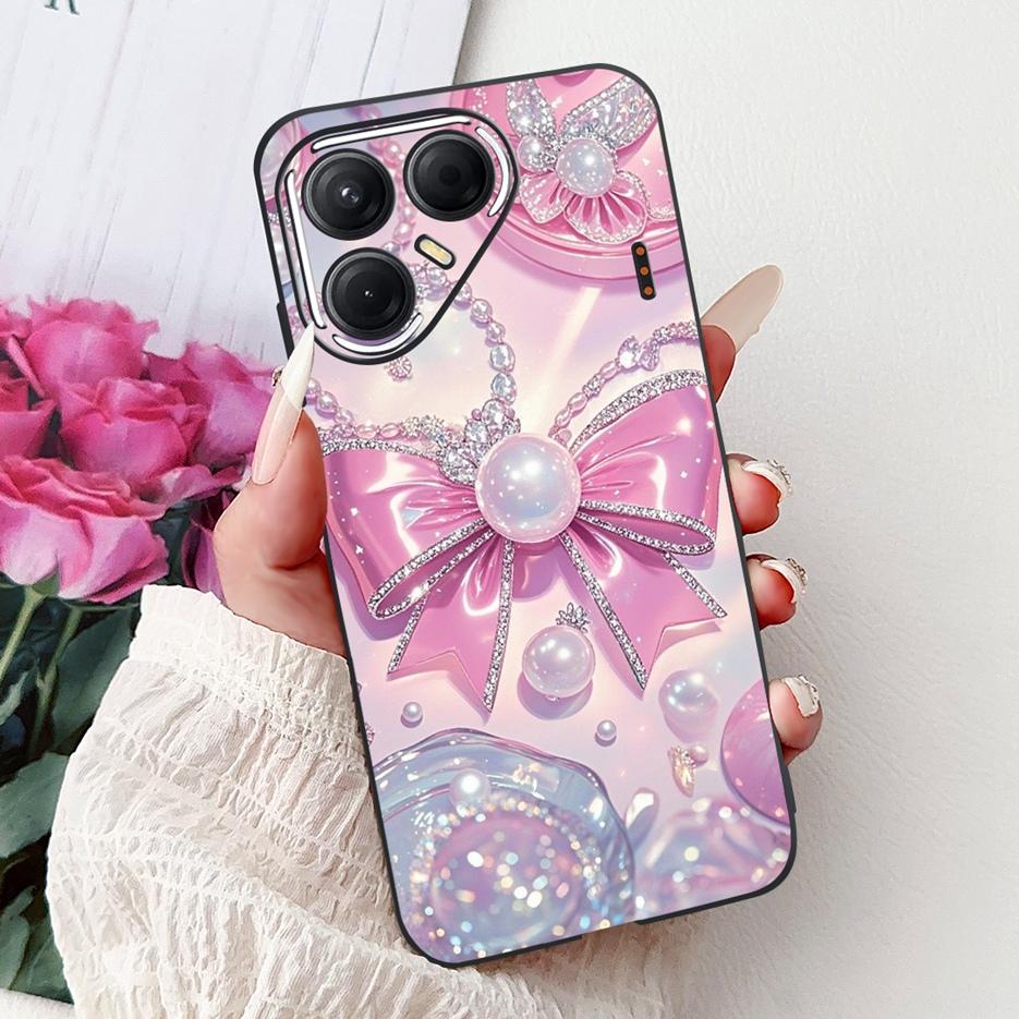 Для Tecno Pova 7 Pro 5G Чехол LJ8 Роскошный Модный Расписной Чехол Мягкий Силиконовый Чехол для Телефона Для Tecno Pova 7 Ultra Pova7 5G LJ7 Чехол
