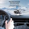 Car Fragrance Diffuser Ornament Helicopter-shaped Solar Powered Car Aromatherapy Decoration