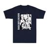 Bad Nuns Religion Unholy Gothic Evil Nuns Smoking Vintage Unisexs Tshirt