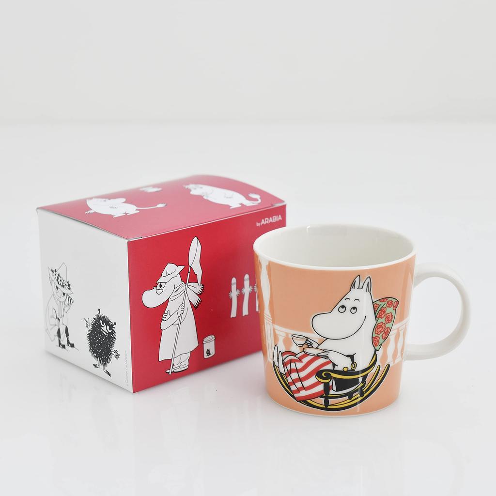 Arabia Мама Муми-тролля Мармелад и Безопасно для посудомоечной машины 1057212 Кружка, 300 мл, Микроволновая печь, Духовка, (Официально импортировано)