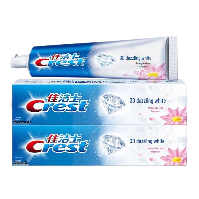 Зубная паста Crest 3D White с ароматом Утренней Росы и Лотоса