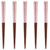 Happy Set of Dishwasher Made In PID7939 J-kitchens Chopsticks, 5, Material Wood, Safe, Japan,
