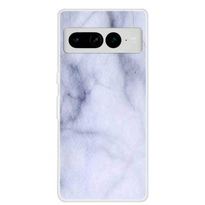For Google Pixel 7 Pro Cases Pixel7 5G Clear Marble Soft TPU Silicone Back Covers for Google Pixel 7 5G Cases 6A 7Pro Phone Bags