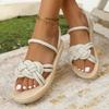 Sandals, Female Fairy Style Summer New Item, Internet Famous Anti Slip Flat Bottomed Open Toe Versatile Student Beach Sandals
