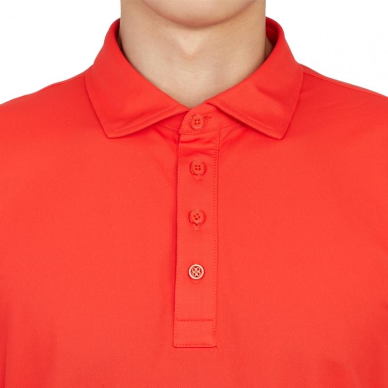 Galleria G Fore Pore Golfwear Мужская футболка с коротким рукавом G4mf22k31 Poppy