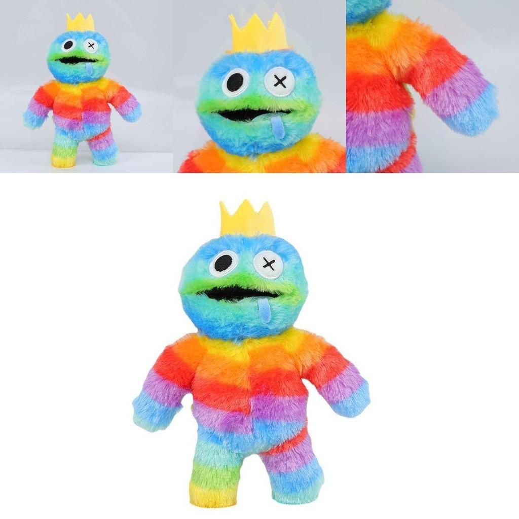 Очаровательная плюшевая игрушка Roblox Rainbow Friends для детей и фанатов, мягкая игрушка-животное, подарок