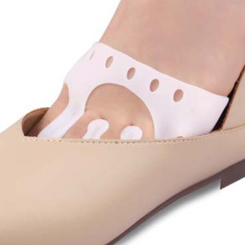 Стельки Корректор вальгусной деформации стопы Выпрямитель для пальцев ног Регулятор вальгусной деформации большого пальца Подушечки для передней части стопы Разделители пальцев