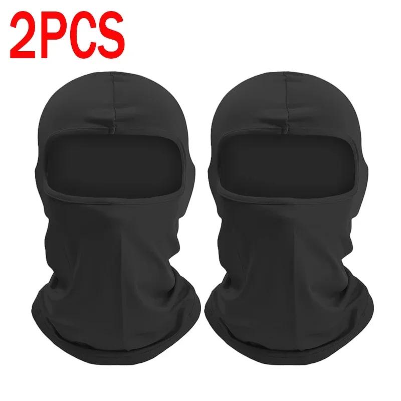 Cycling Balaclava Unisex Breathable Ice Silk Motorcycle Riding Sports Face Mask Neck Protect Summer Sunscreen Headwear