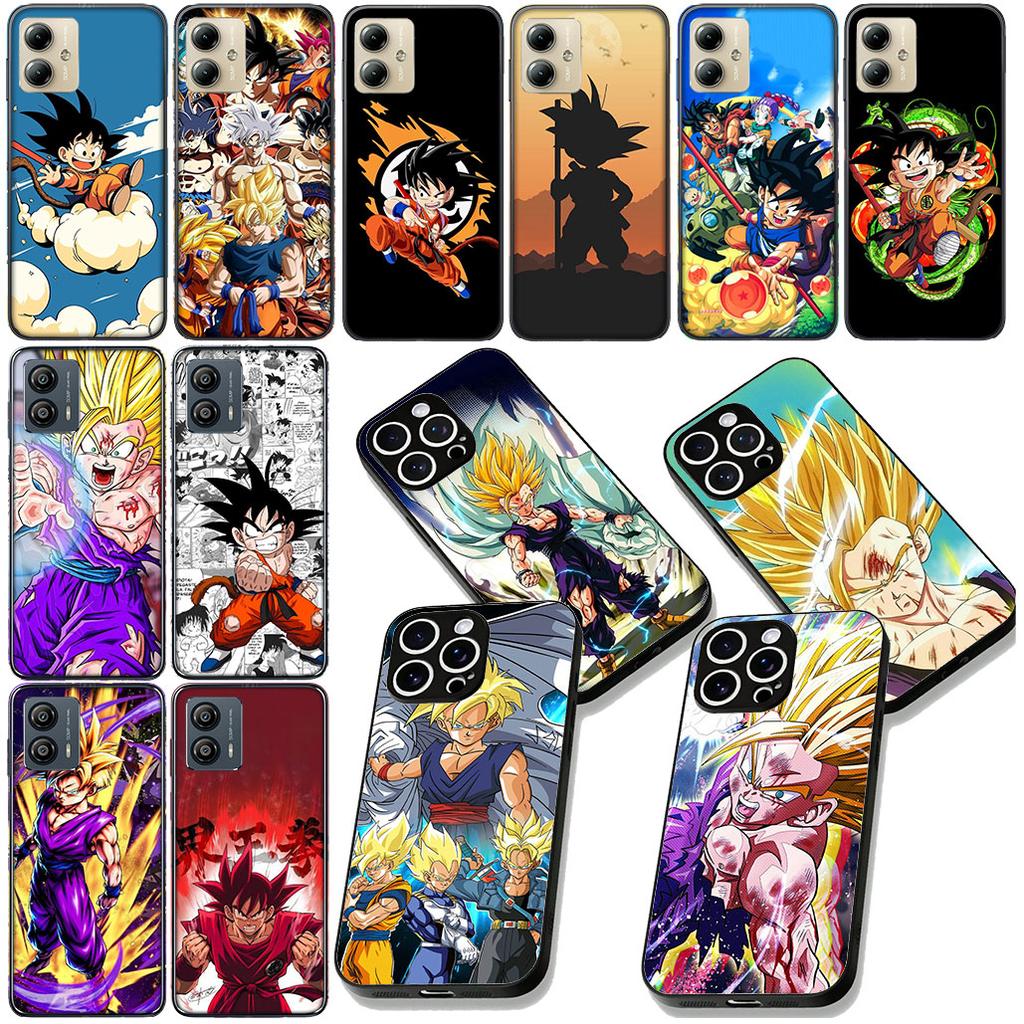 Son Dragons Gokus Balls Gohan Phone Cover for Motorola Moto Edge 50 30 Fusion 40 NEO Ultra Pro G22 G23 G20 G35 G84 G13 G53 Case