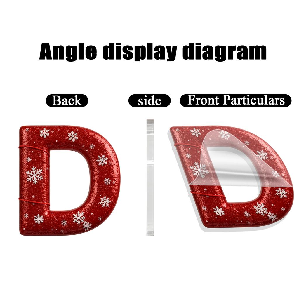 2D Christmas Ornaments, Personalized Christmas Ornaments, Christmas Gifts For 2025