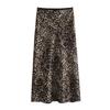 Kaslead Fashion Wind Animal Pattern Printed Skirt