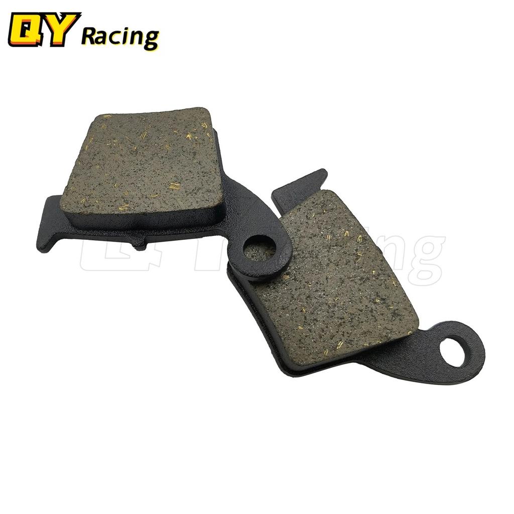 Передние и задние тормозные колодки мотоцикла для HONDA CRF250R CRF250X 2004-17 CR125R CR250R CR125 CR250 R 02-07 CRF450R 02-16 CRF450X 05-17