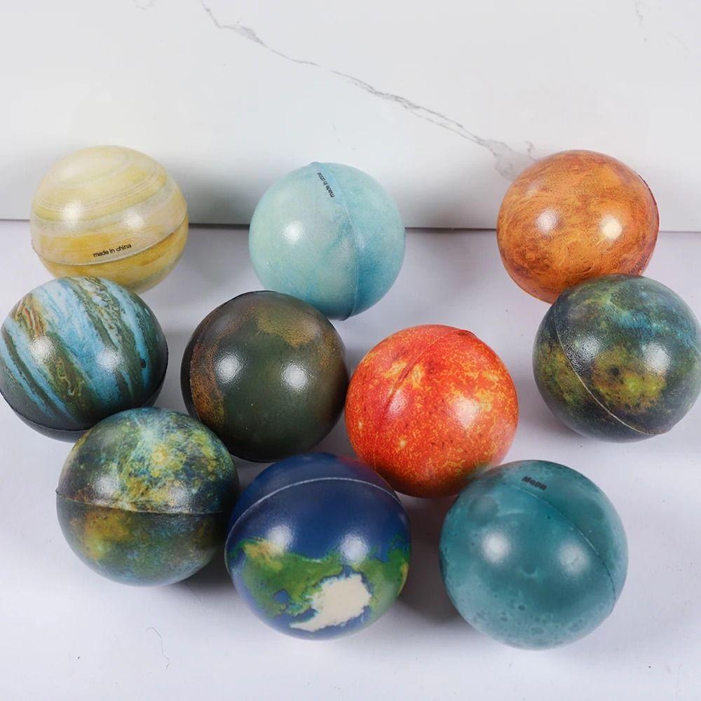 Galaxy Space Planets Ball Foam Galaxy Foam Ball Solar System Planet Balls  Theme Party