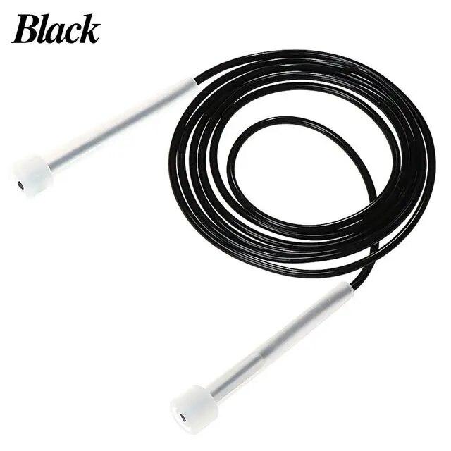 Скоростная скакалка для кроссфита, профессиональная для мужчин и женщин, тренажерный зал, ПВХ, скакалка, регулируемое оборудование для фитнеса, мышечный бокс, ММА, тренировки