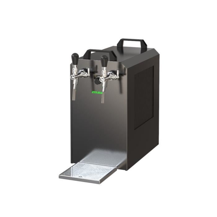 Tireuse à bière - STREAM 80K - Machine à bière sous le comptoir - Pompe à bière 2 lignes