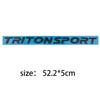 TRITONSPORT ABS Буквенные наклейки на автомобиль Этикетка для Mitsubishi TRITON SPORT Кузов с Модифицированными Аксессуарами Украшение Наклейка на Чемодан