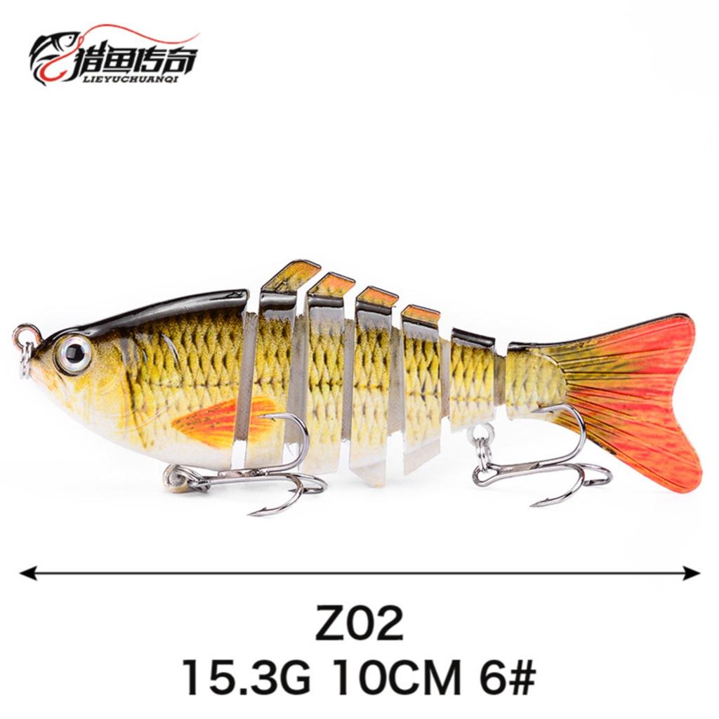 Пластиковая жесткая поддельная рыба