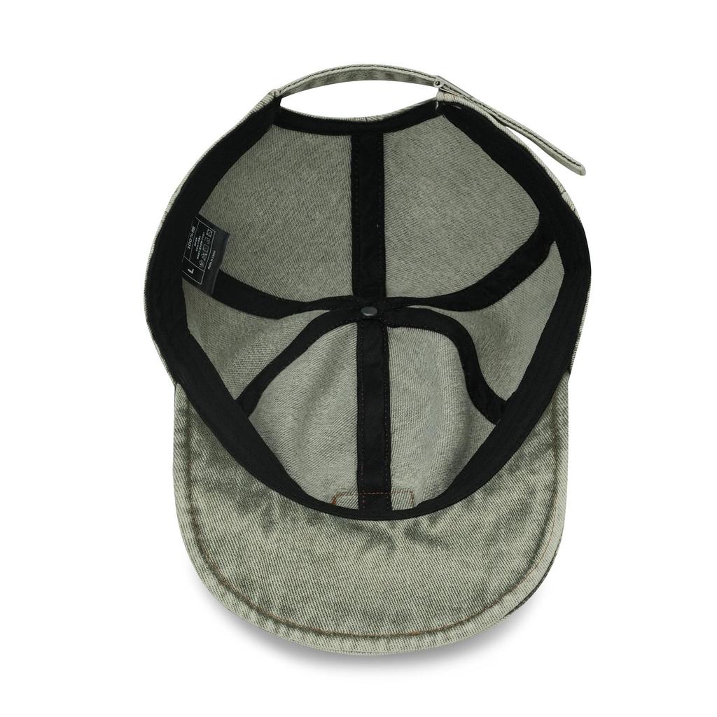 Clape Plus Size Denim Cap with Short Soft and Perfect for and Baseball Men's Brim, Adjustable, Outdoors, Fishing, (Light Gray, J-BSAD2516) [Used]