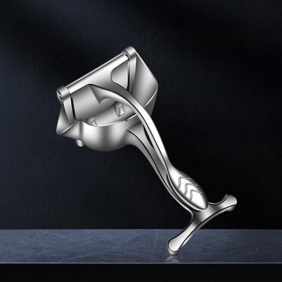 Manual Juicer Aluminum Alloy Citrus Press Easy Squeeze Juice Extraction Kitchen Fruit Squeezer Hand Press Juicer