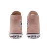 Converse Chuck Taylor All Star Удобные Универсальные Высокие Кеды из Канваса Унисекс Розовый 172686C