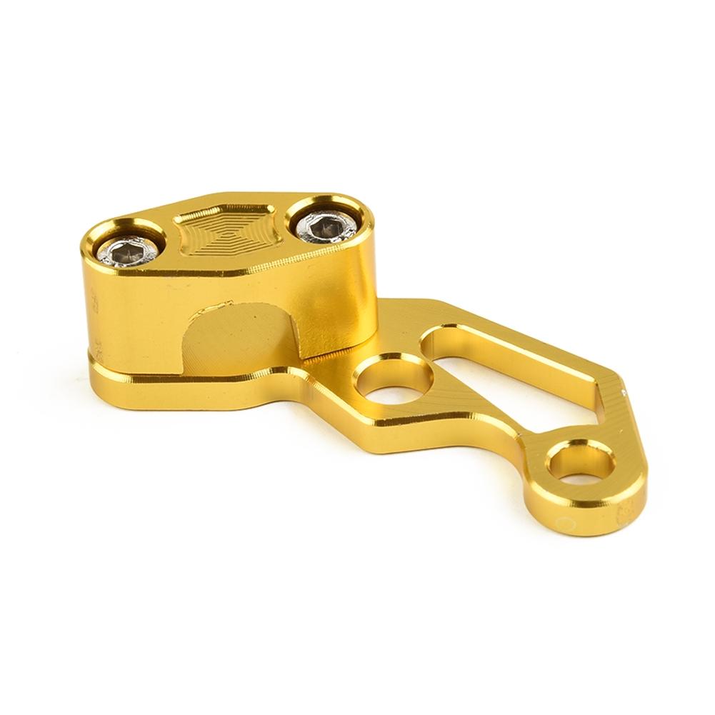 1x Motorcycle Bikes Oil Pipeline Brake Line Clamp Protector Rustproof Fashion