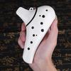 Resin 12 Holes Ocarina Orff Instruments Alto Ocarinas Professional Musical Instrumentation Accessories Ocarina