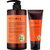 Medior RCP Antilose Hair Loss Relief Citrus Shampoo 800ml + Treatment 200ml Set, 1 Set