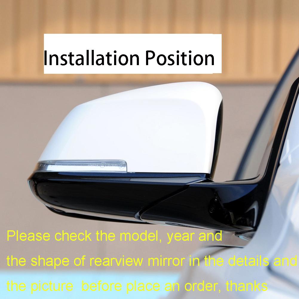 Крышка зеркала заднего вида автомобиля для BMW серии 1 2 3 4 XM 220i 328i 420i F20 F21 F22 F23 F30 F32 F33 F36 X1