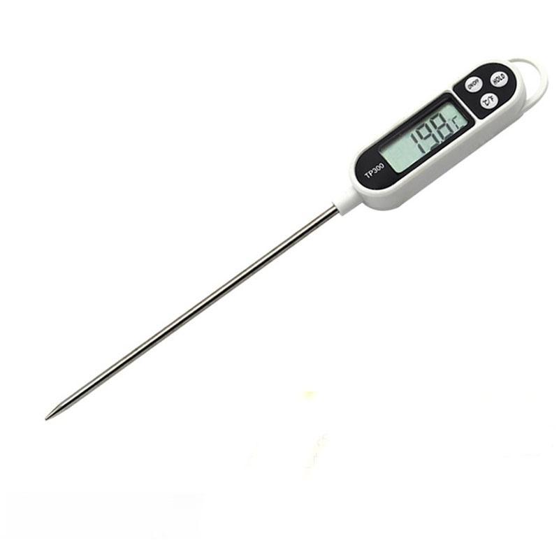 1pc Healthy Living Digital Food Thermometer Temperature Kitchen Cooking Meat Thermometer Temperature