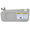 74320‑42501‑B2 Car Sun Block Car Window Sunshade Left Driver Side Sun Visor 74320‑42501‑B2 Fit for  2006‑2009 Gray