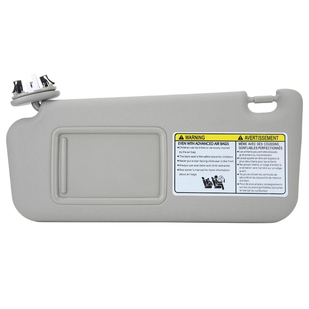 74320‑42501‑B2 Car Sun Block Car Window Sunshade Left Driver Side Sun Visor 74320‑42501‑B2 Fit for 2006‑2009 Gray