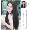 Women's Long Straight Seamless Hair Extensions - Three-Piece Invisible Wig Patch
