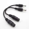 Кабель постоянного тока 5,5 x 2,5 мм «папа» — «мама» 5,5 x 2,1 мм, угловой адаптер 5,5 * 2,5 мм, кабель для зарядки под прямым углом 90 градусов