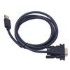 Преобразователь USB в RS232 1.1 2.0 3.0 Тип A в DB9 9-контактный последовательный разъем для Windows, длина 48 дюймов