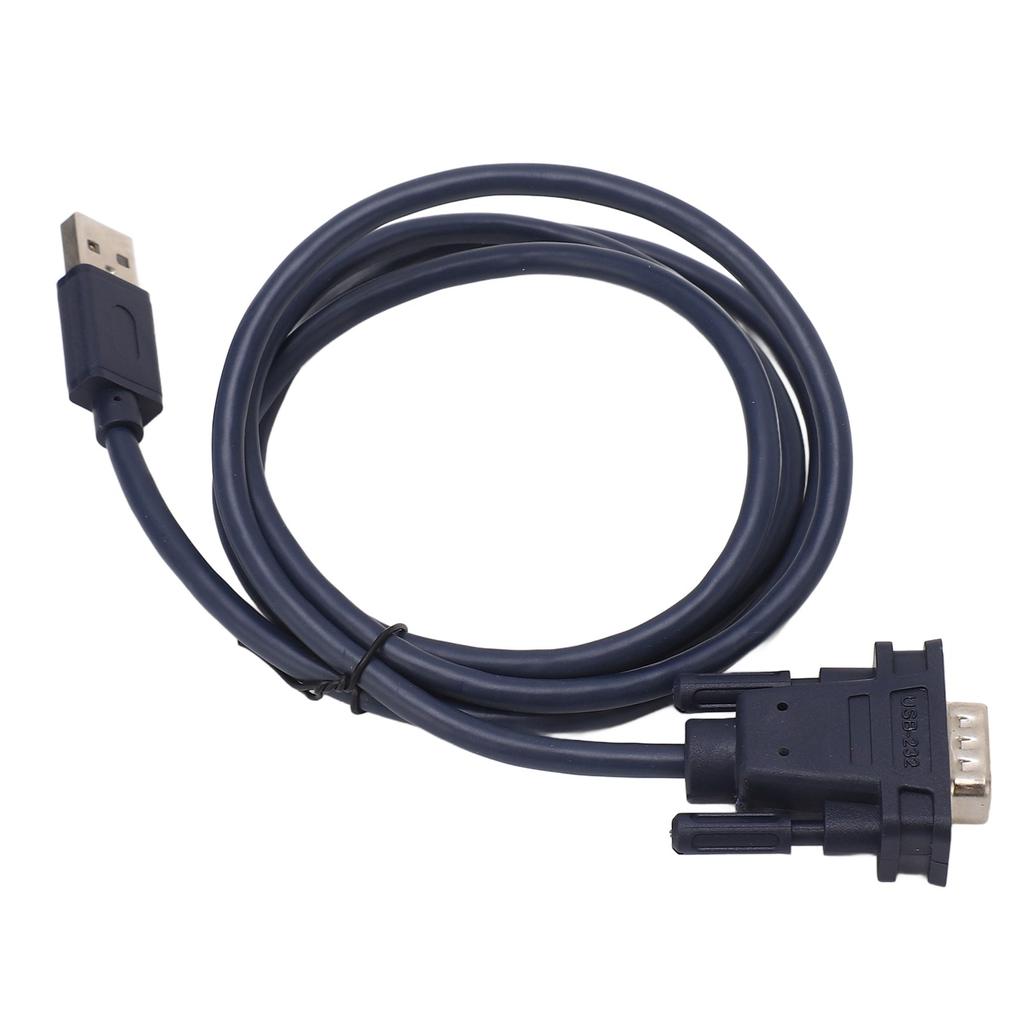 Преобразователь USB в RS232 1.1 2.0 3.0 Тип A в DB9 9-контактный последовательный разъем для Windows, длина 48 дюймов