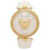 Palazzo Empire 34 мм кварцевые белые белые VERSACE VECQ00218 кожаные [Versace] женские [Товар]