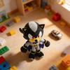 Плюшевая игрушка Sonic Super League с наполнителем из полипропиленового хлопка для коллекционеров и детей