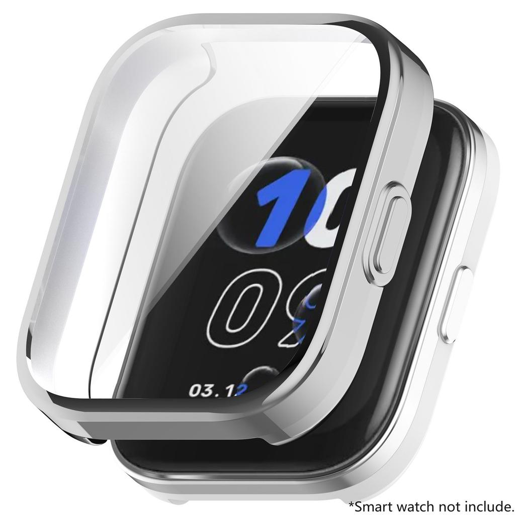 Чехол-защита экрана из ТПУ для умных часов Amazfit Bip 5 Unity, Защитный корпус с полным покрытием для аксессуаров Amazfit Bip5 Unity