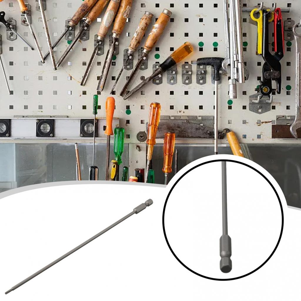 Набор бит Torx для отвертки Torx 1 шт., серый шестигранный хвостовик